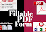 craft fillable PDF forms and jotform, formstack, type form, google form,kahoot